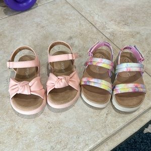 Cat & Jack Toddler Sandals Size 6